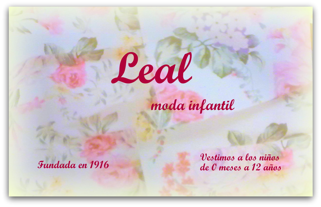 Leal Moda Infantil