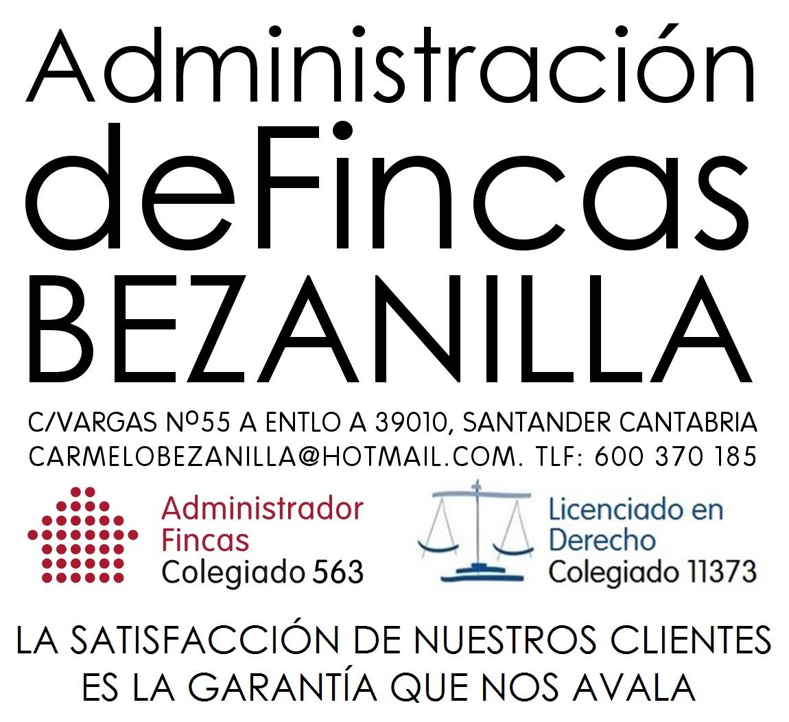 ADMINISTRACIÓN DE FINCAS BEZANILLA